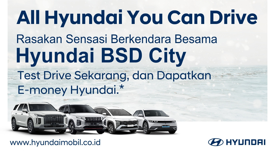 Test Drive Hyundai Lebih Praktis Tanpa Antrian Di Hyundai BSD City