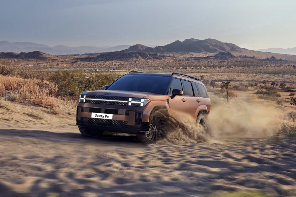 Kenali Manfaat Sistem Cerdas Penggerak Semua Roda The All New SANTA FE