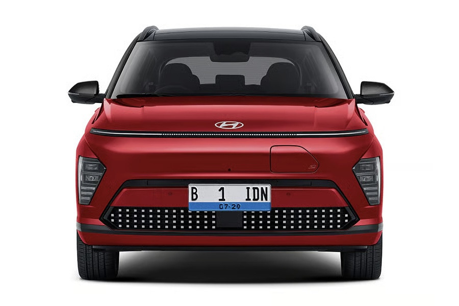 Identitas Khusus Lampu Horizon Tanpa Sambungan Pada The All New KONA Electric