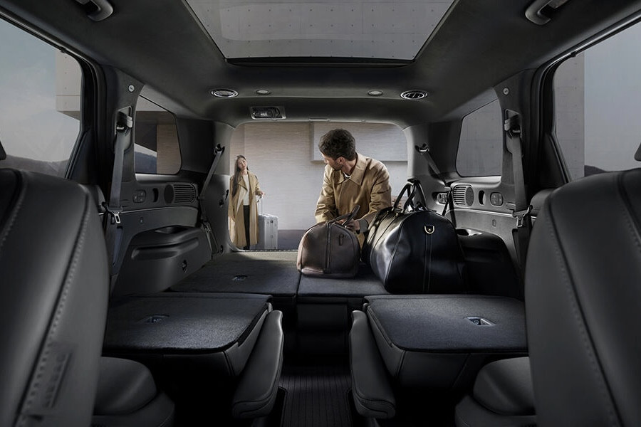 Seberapa Lapang Ruang Kabin Dan Area Kargo The All New PALISADE?