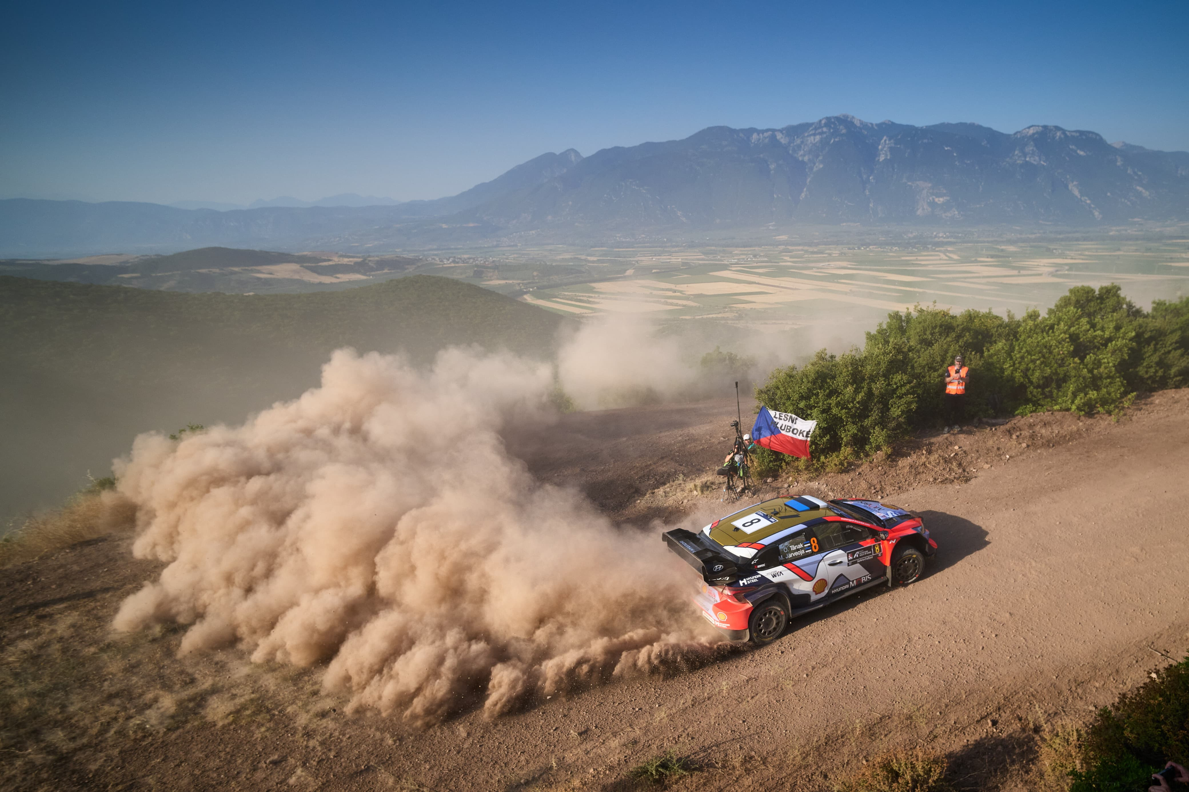 Hyundai N Raih Podium Ganda Di Reli Acropolis Yunani