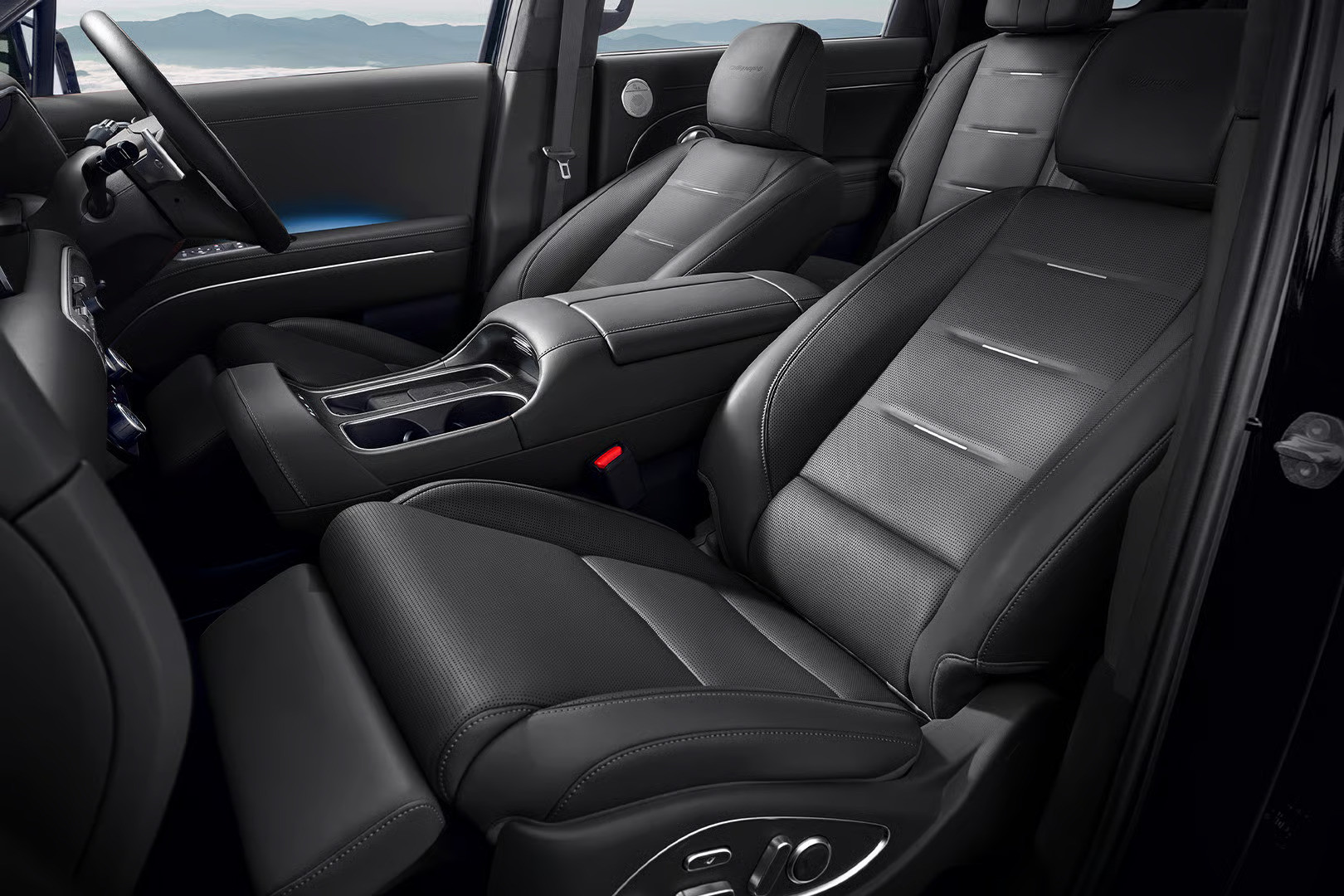 Relaxation Seat Pada Hyundai PALISADE Hybrid Layaknya First-Class Di Pesawat