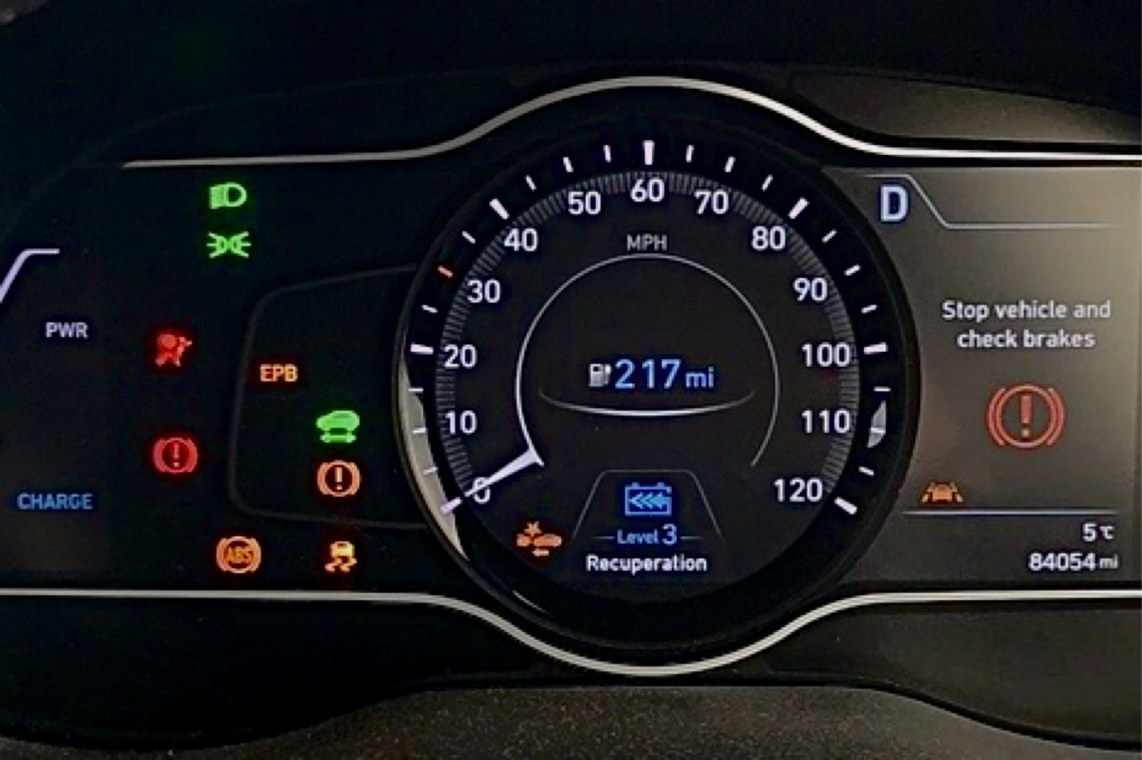 Mengenal Indikator Rem Bermasalah Pada Mobil Listrik Hyundai Dan Cara Perawatannya