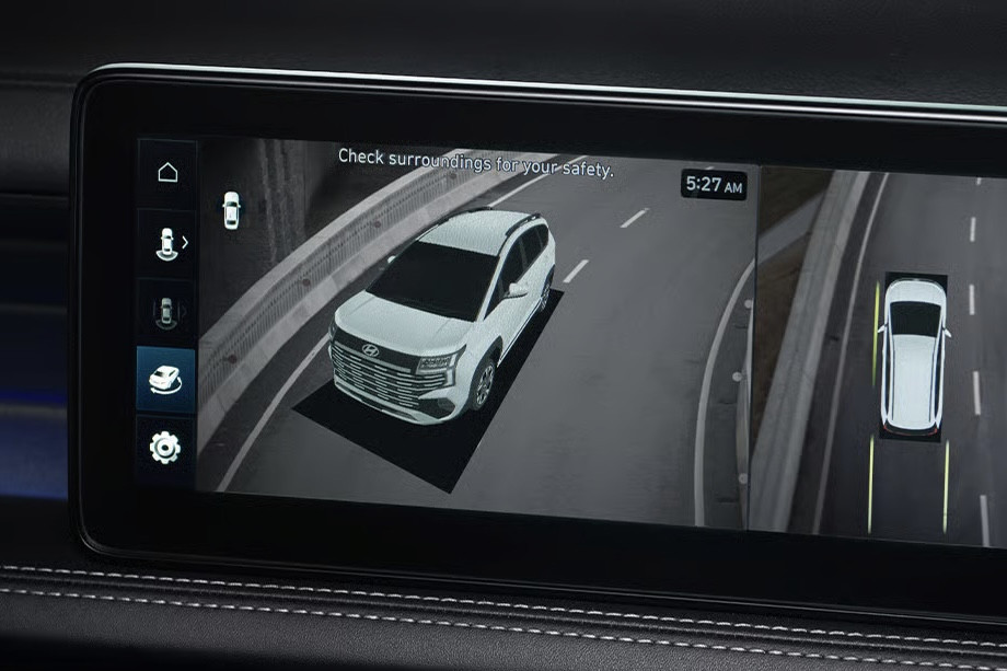 5 Fungsi Dan 4 Manfaat Surround View Monitor (SVM) Pada Mobil Hyundai