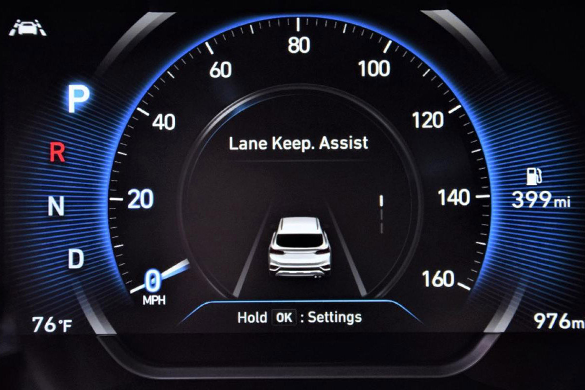 Lane Keep Assist: Fitur Canggih Hyundai