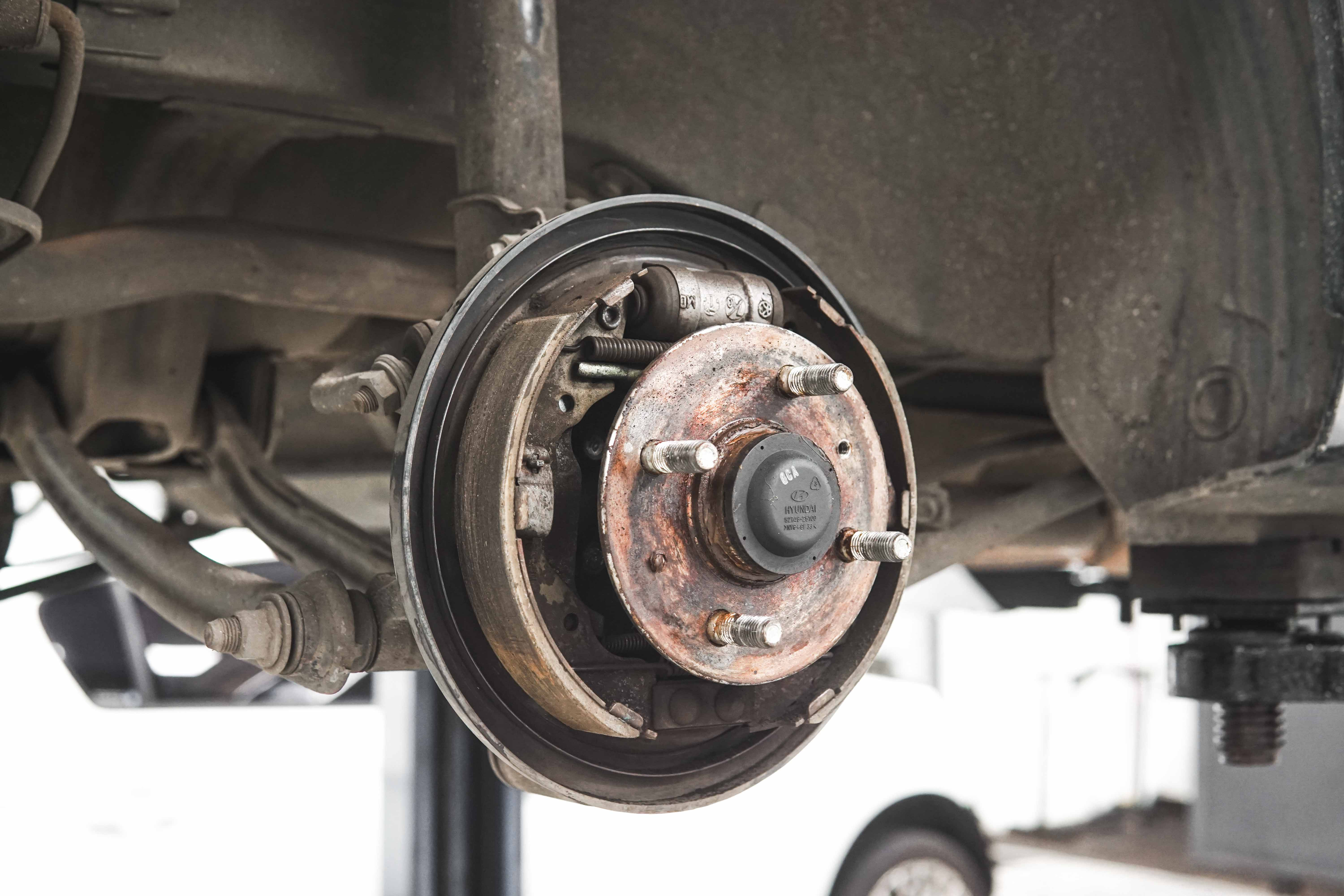 4 Penyebab Timbulnya Karat Pada Mobil