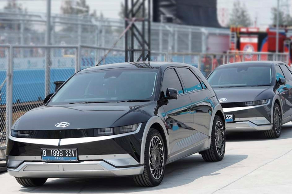 Hyundai Ioniq 5 Jajal Circuit Formula E Jakarta