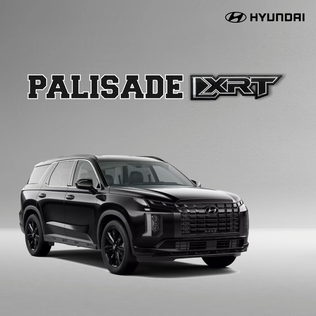 Hyundai Palisade XRT Hadir Dengan Warna Serba Hitam