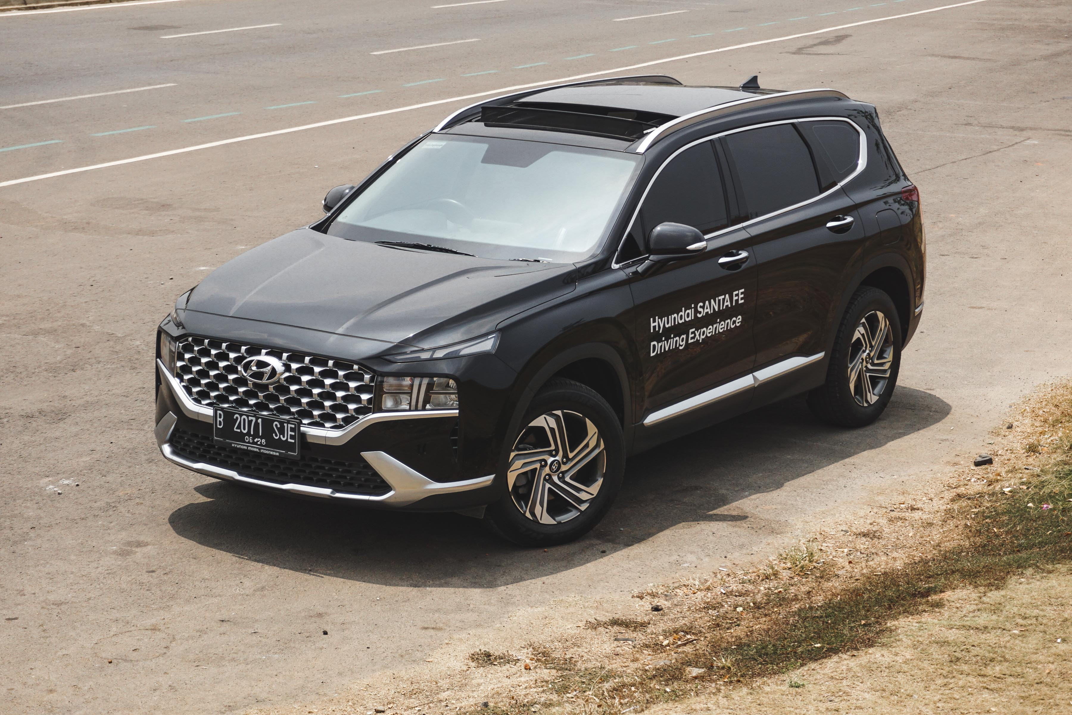 Panoramic Sunroof Hyundai Santa Fe Cegah Klaustrofobia