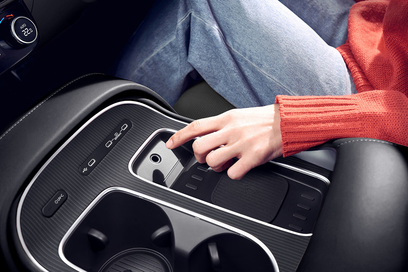 Nyalakan Mesin The All New PALISADE Hybrid Melalui Fingerprint Authentication