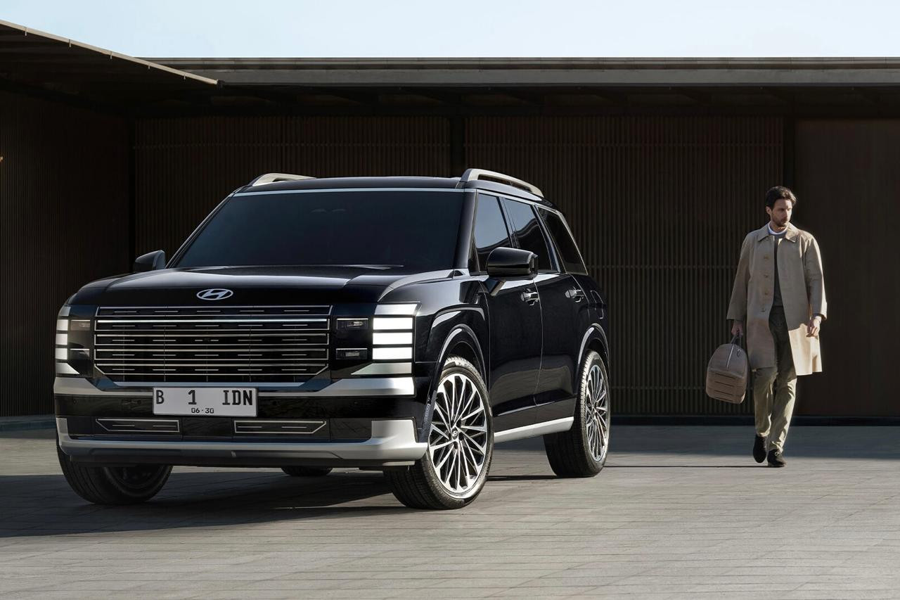 The All New PALISADE: SUV Premium Hyundai Terbaru