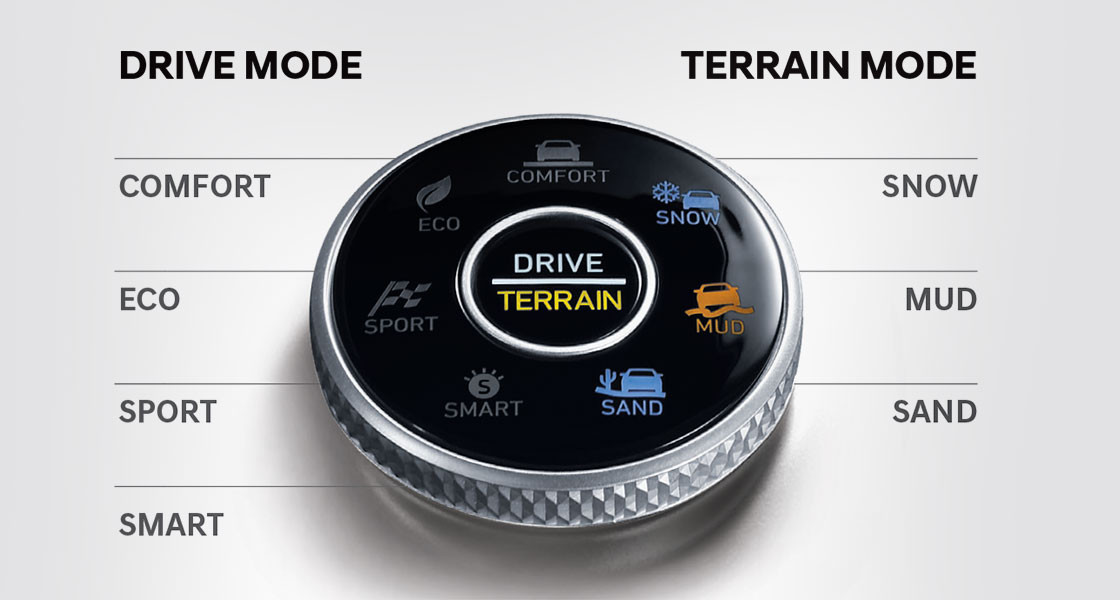 Hyundai Palisade Cerdas Memahami Permukaan Jalan