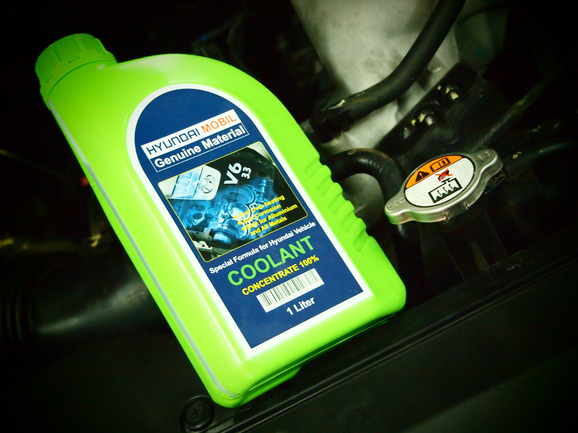 Keluarkan Udara Dari Sistem Pada Radiator Dan Rem