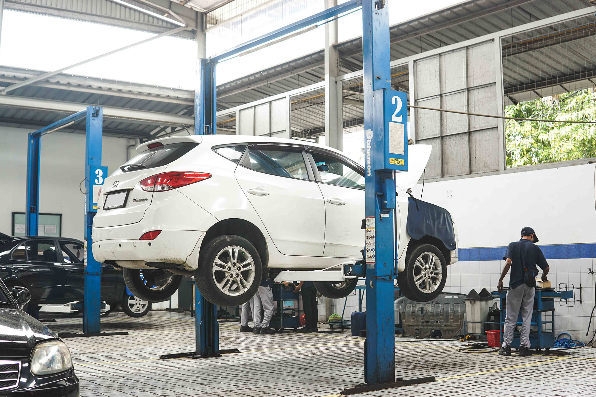 Jangan Coba-Coba Paksakan Jalan Saat Mesin Overheat