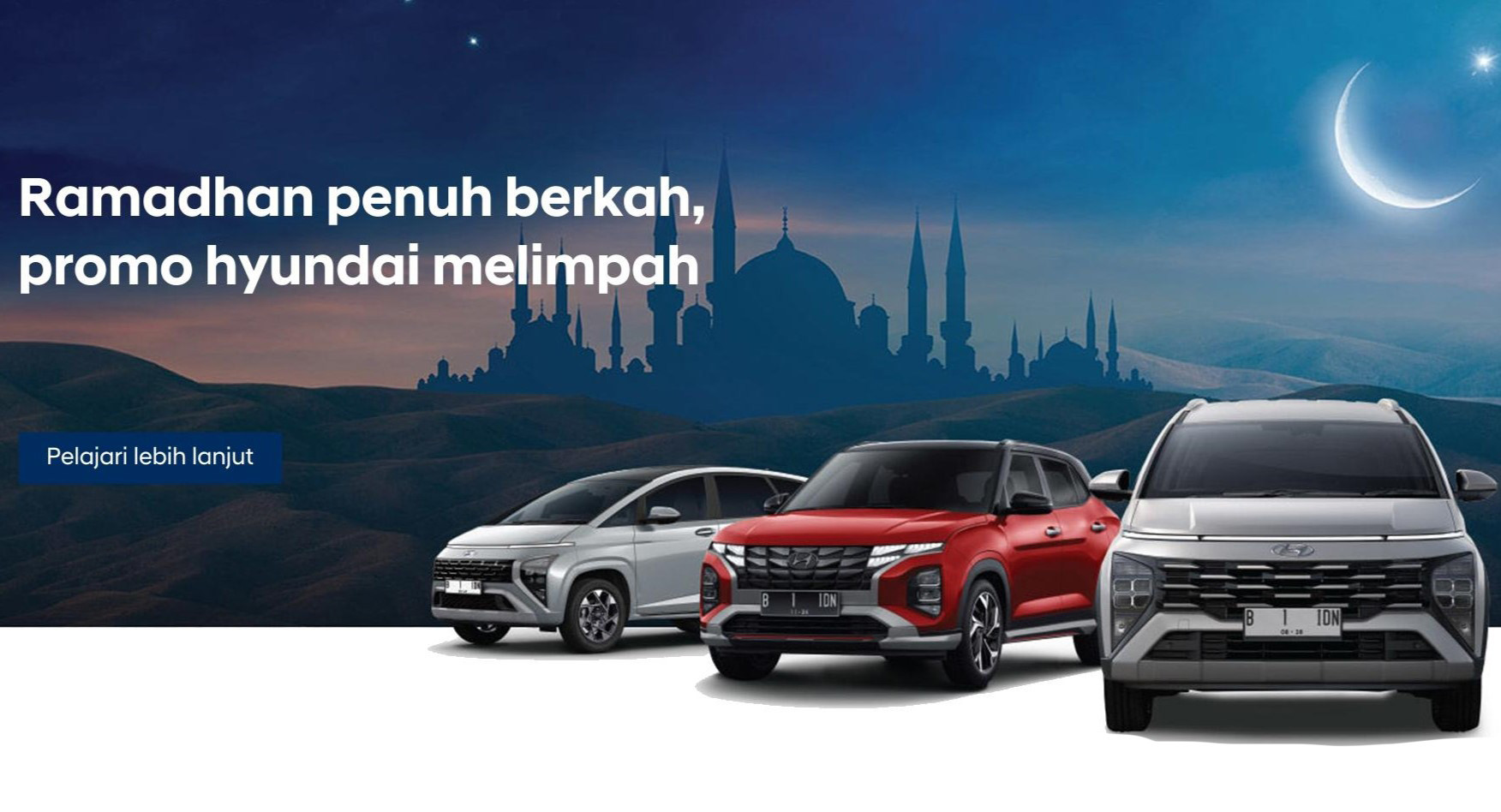 Ramadhan Penuh Berkah, Promo Hyundai Berlimpah