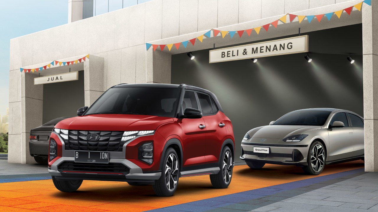 Trade-In Mobil Lama, Dapatkan Kesempatan Menang Hyundai Ioniq 6
