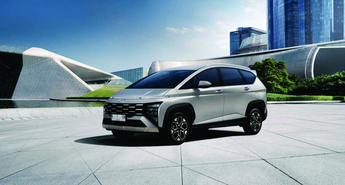 Banyak Perlindungan Ekstra Pada Bodi Hyundai Stargazer X