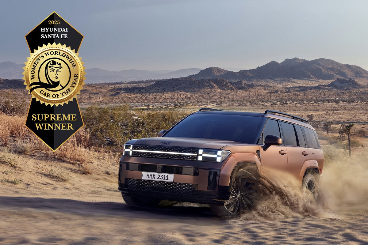 Hyundai SANTA FE Menangkan Women’s Worldwide Car of the Year Awards