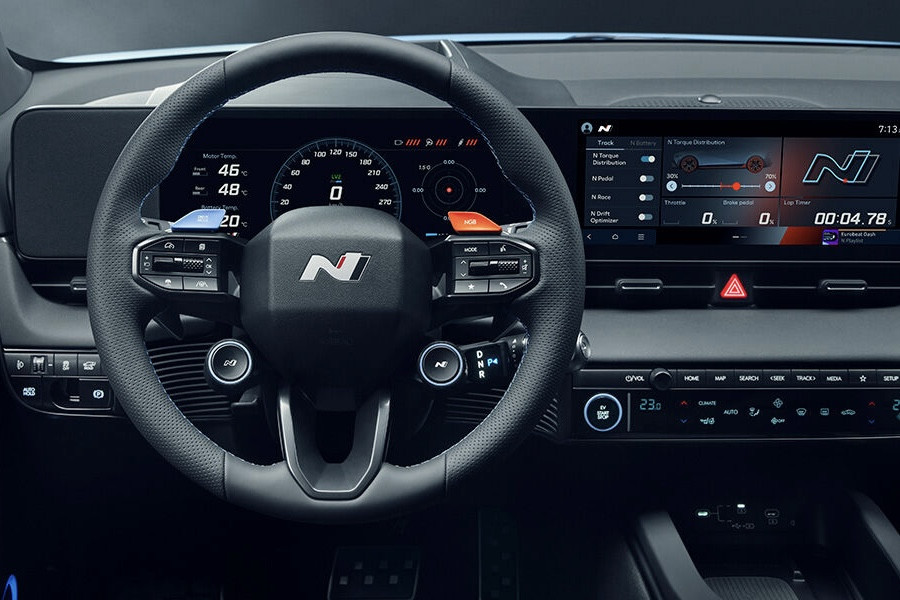 9 Fungsi Paling Menonjol Dari Setir Hyundai Ioniq 5 N