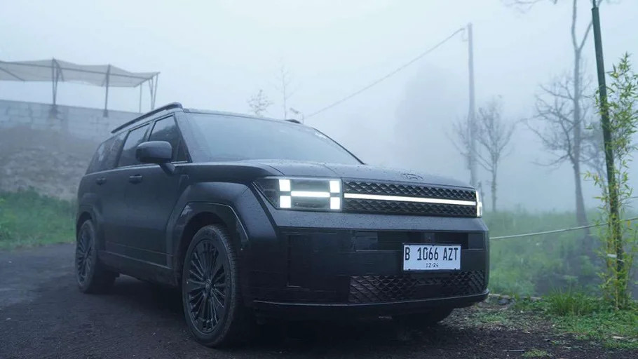 Spesifikasi All-new SANTA FE yang Lebih Sangar dari Pajero Sport