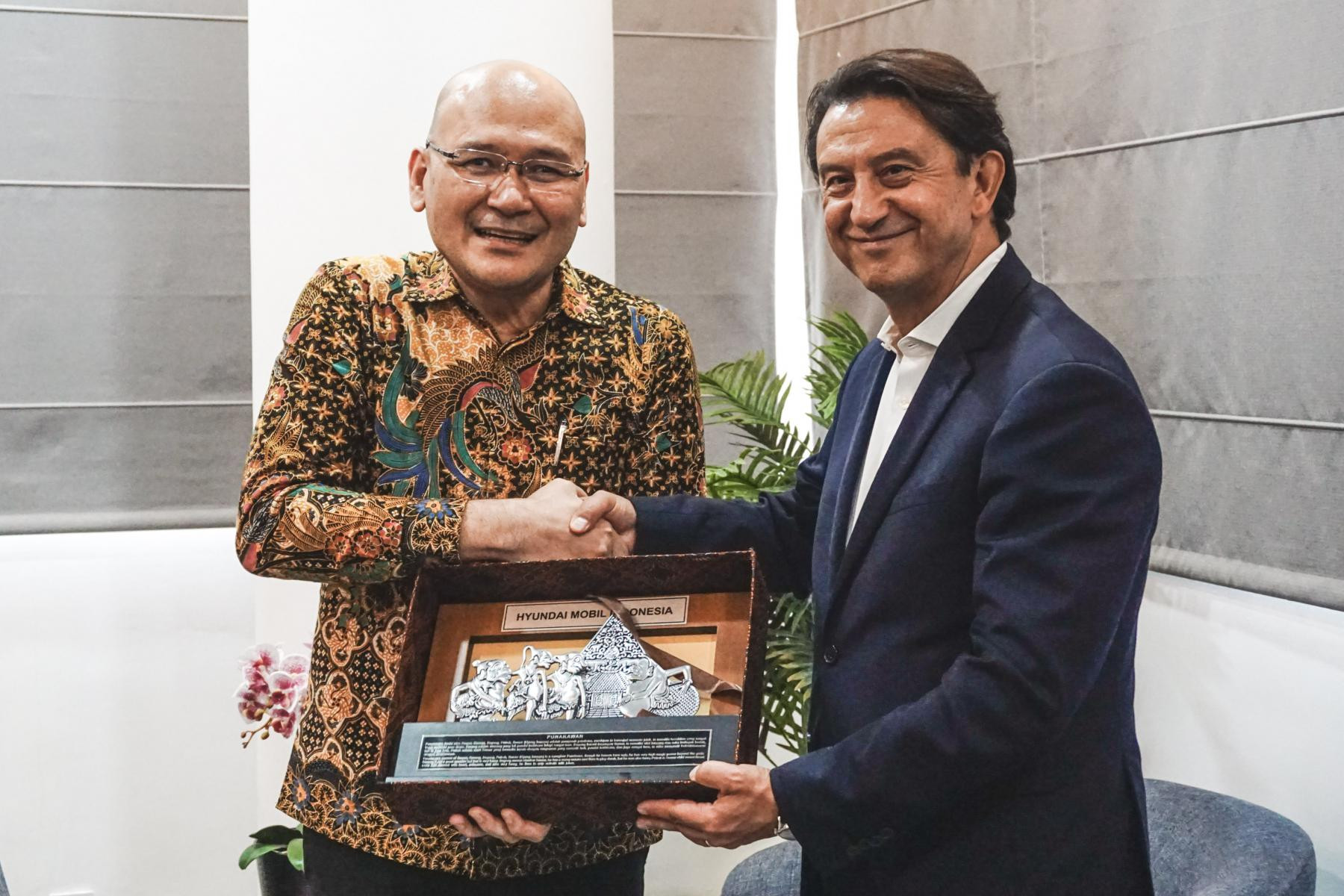 CEO Hyundai Motor Company Peraih Person Of The Year 2025 Sempat Hadir Ke Hyundai BSD