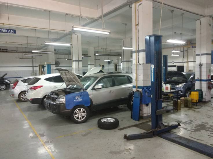 Hyundai Buka Bengkel Secara Terbatas