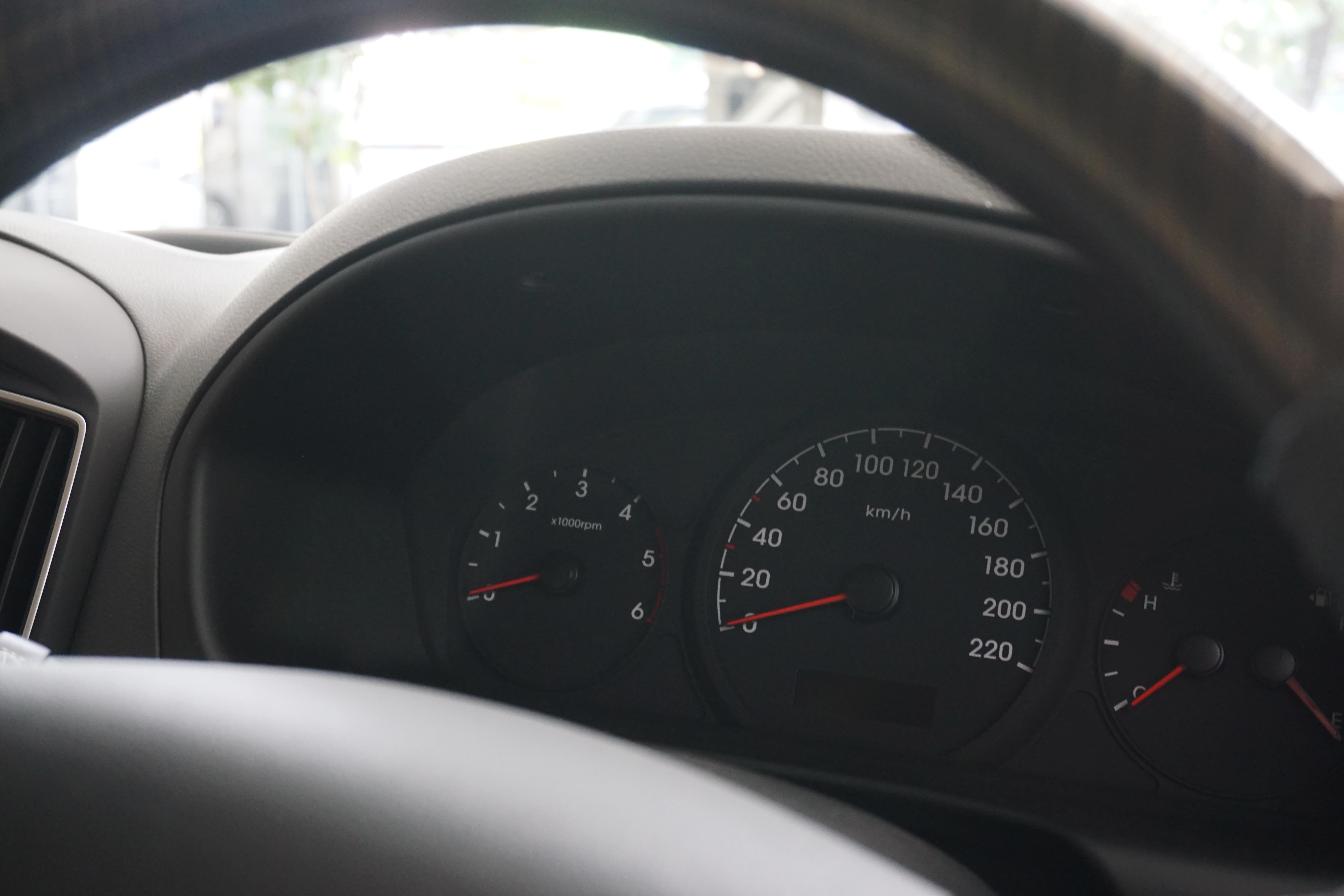 Instrument Cluster Itu Harus Fungsional Dan Mudah Dibaca