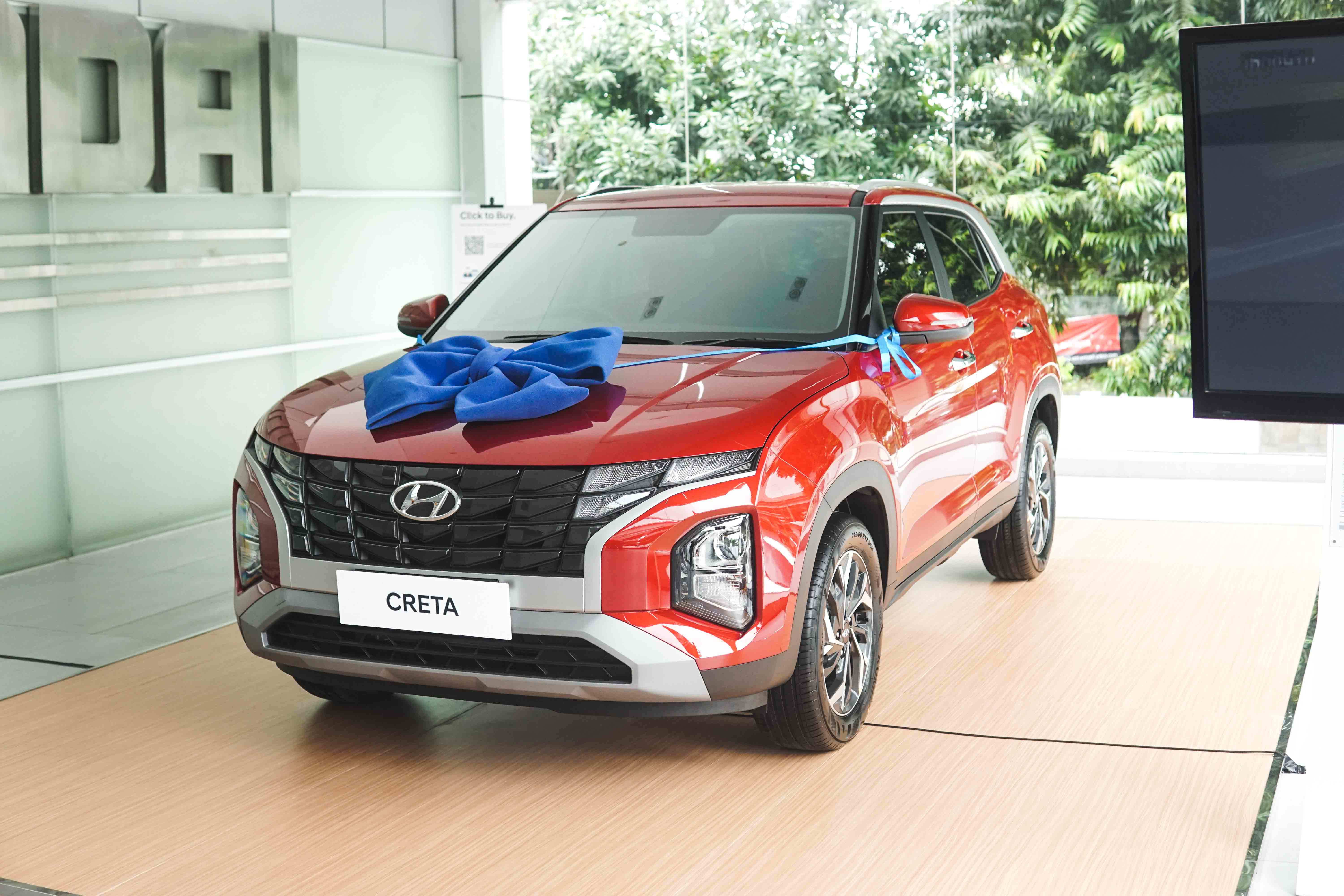 Beli Hyundai Creta Berkesempatan Dapat Hyundai Creta Lagi