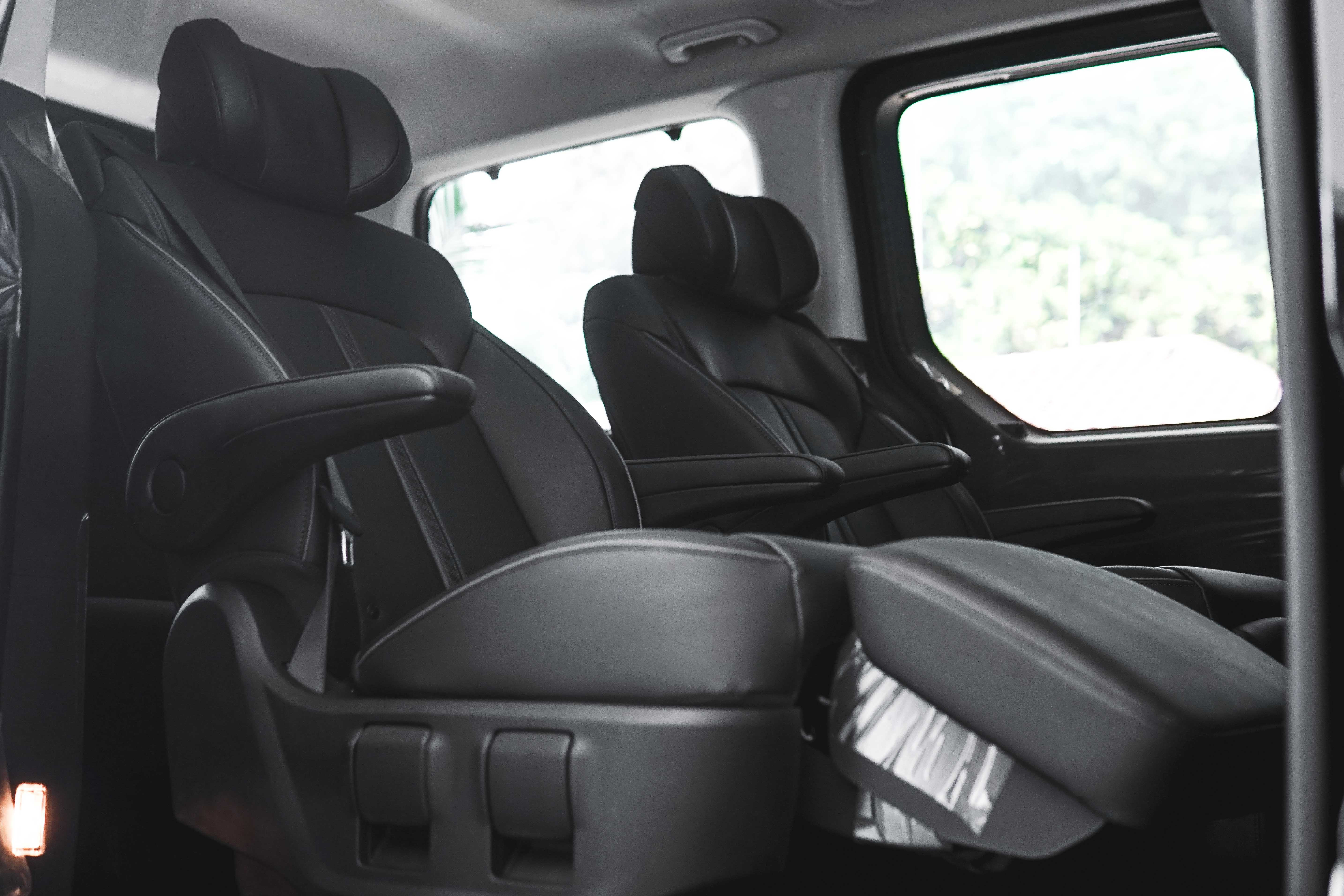 Relaxation Seat  Hyundai Staria: Jok Super Nyaman!