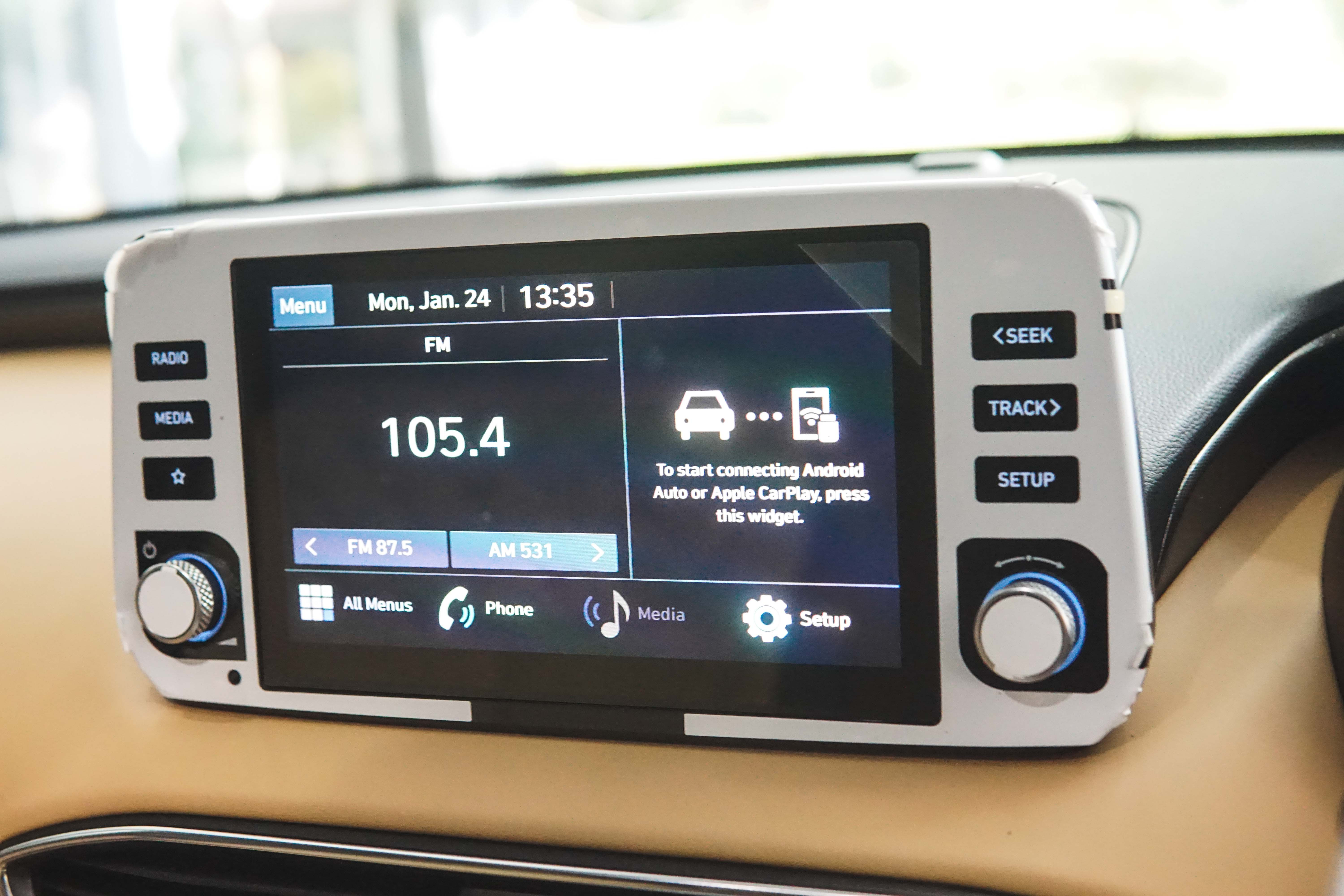 Semakin Nyaman Dengan Smartphone Connectivity Hyundai