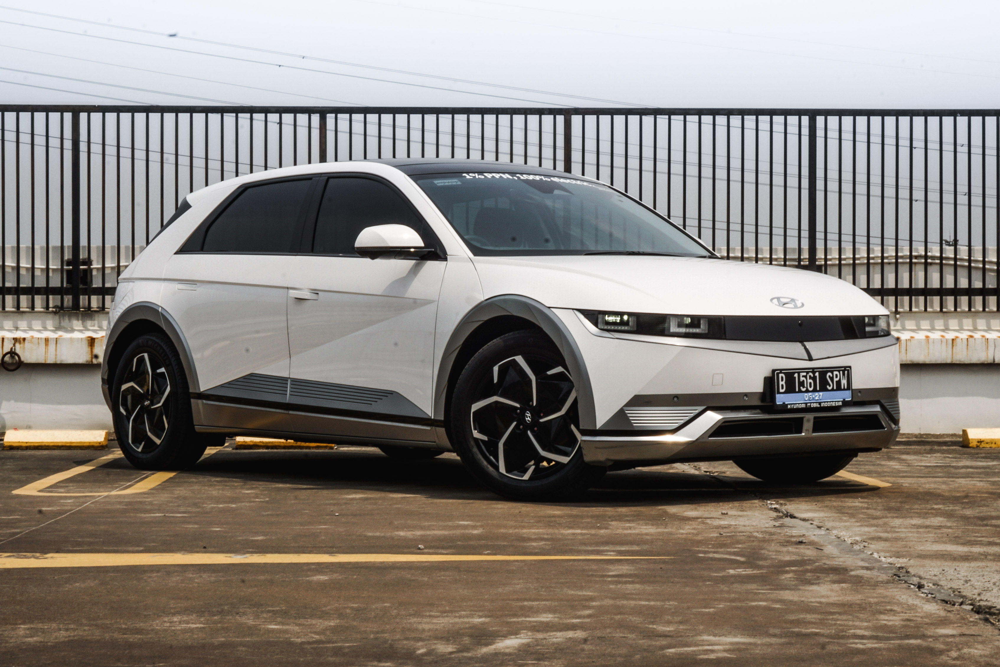 Hyundai Ioniq 5 Dan Ioniq 6 Bebas Tilang Ganjil Genap Jakarta