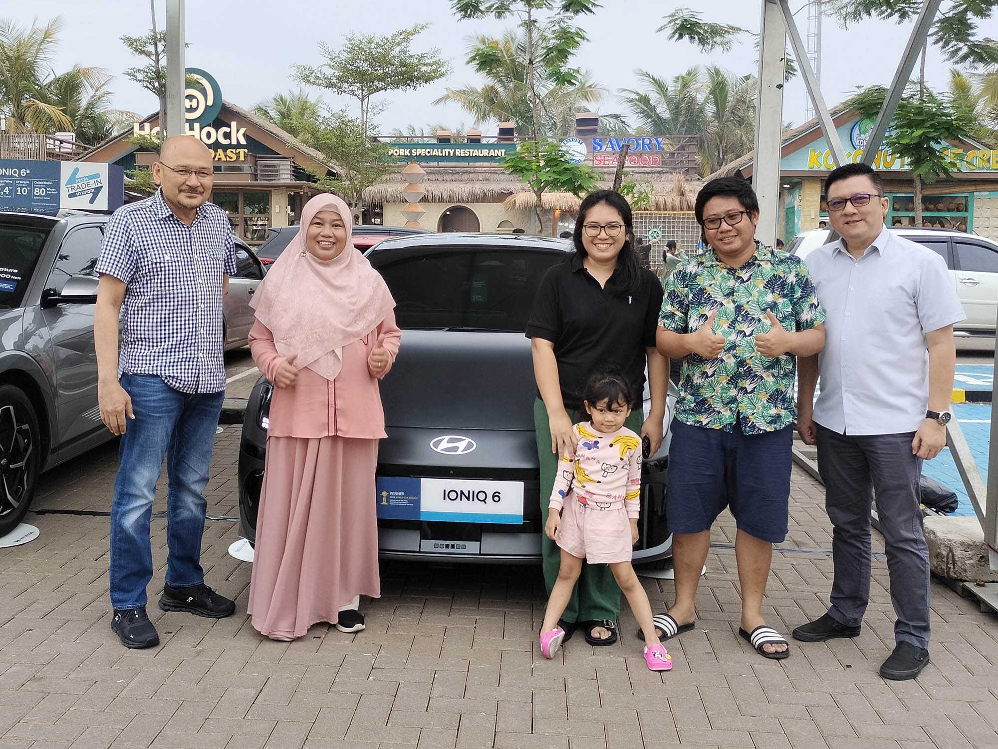 Beli Mobil Di PT Hyundai Mobil Indonesia, Bawa Pulang Ioniq 6