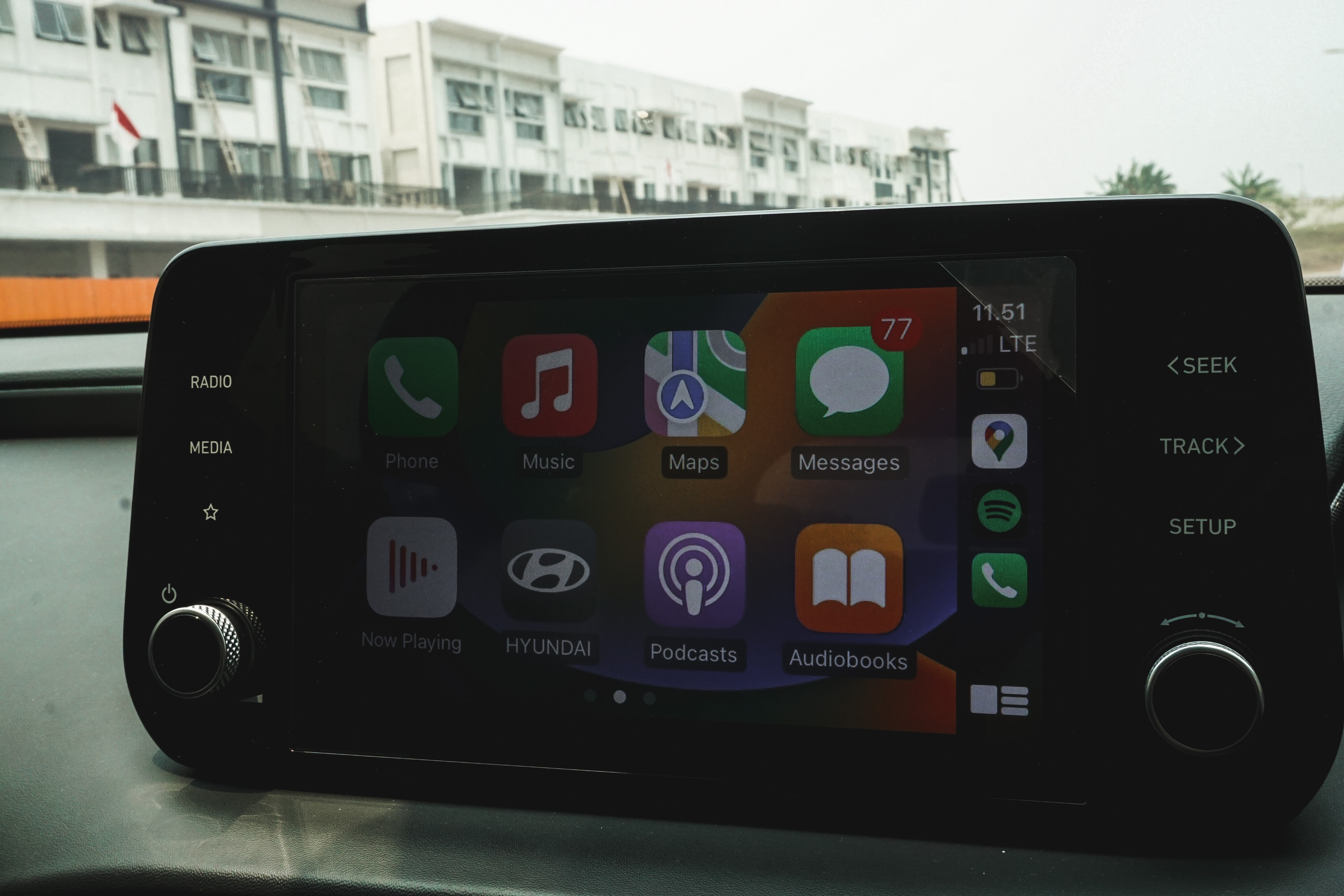 Tetap Aman Terhubung Dengan Smartphone Connectivity Hyundai