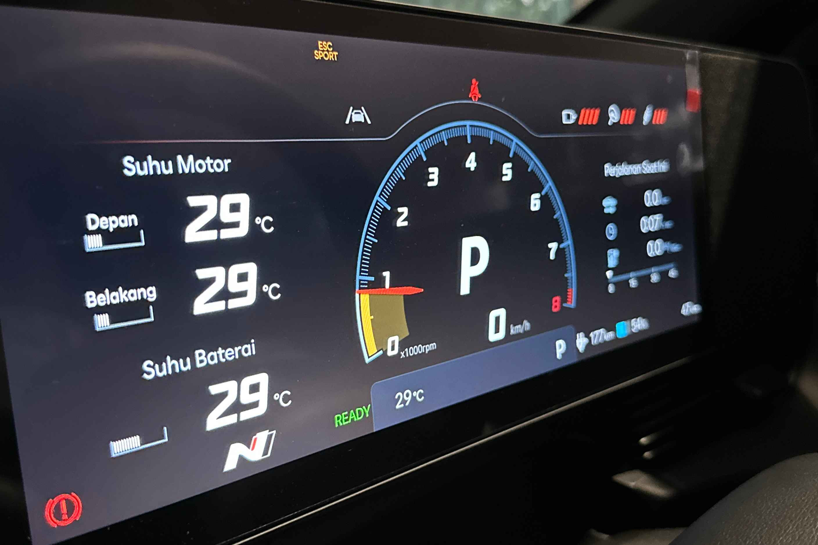 Hyundai IONIQ 5 N Tampilkan Banyak Statistik Yang Menarik