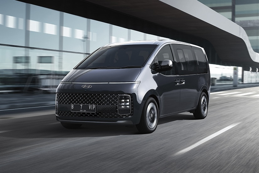 Electronic Variable Geometry Turbocharger Berperan Besar Atas Performa Hyundai STARIA