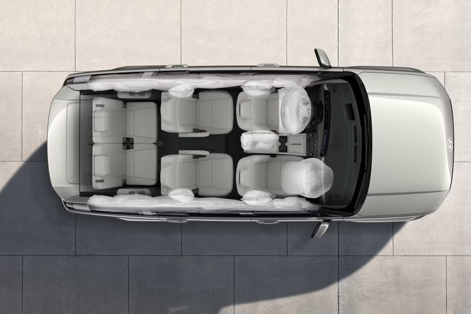 9 Teknologi Hyundai Terkini Pada Kabin The All New SANTA FE