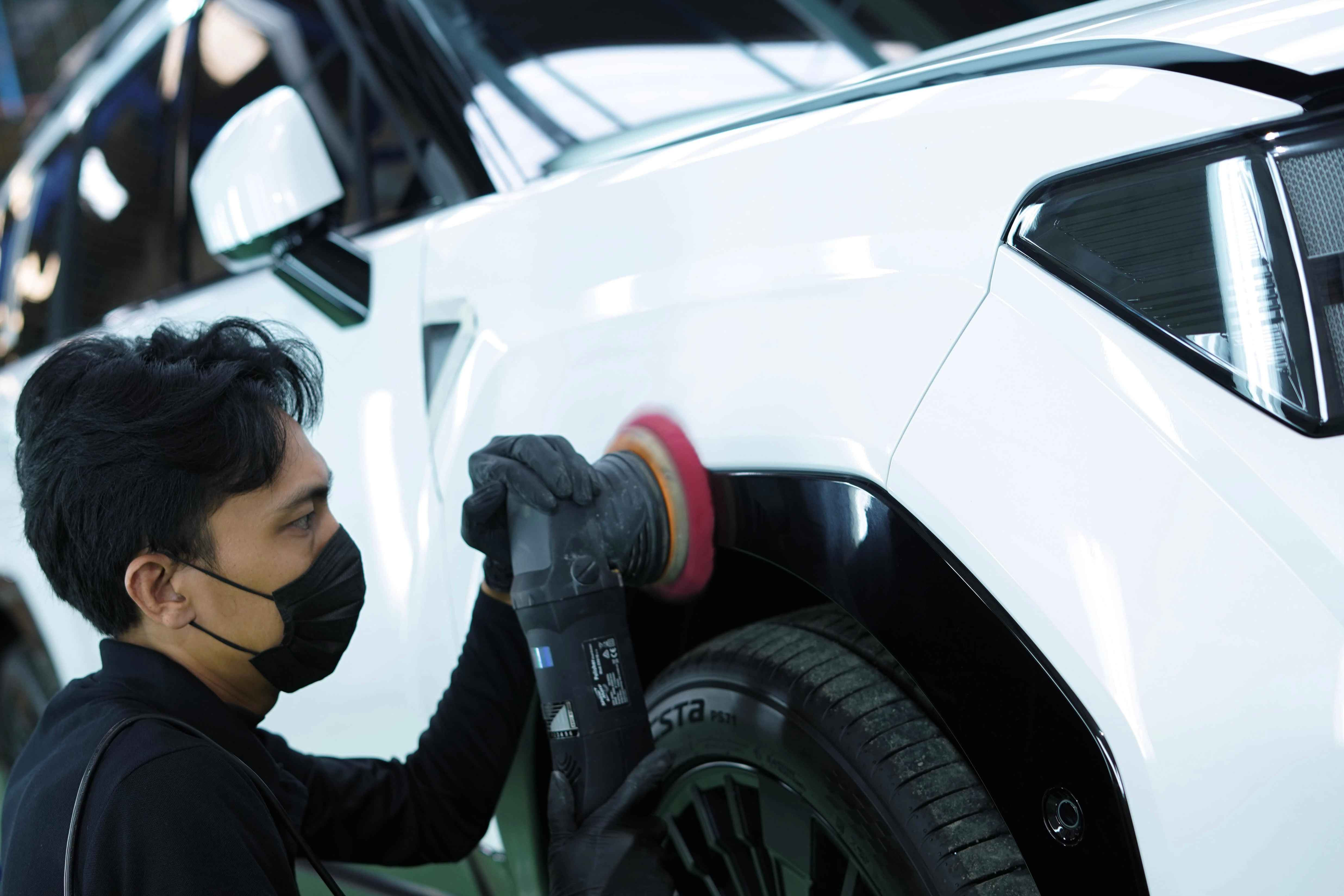 9 Manfaat Nano Coating Di Jaringan Mega Dealer PT Hyundai Mobil Indonesia