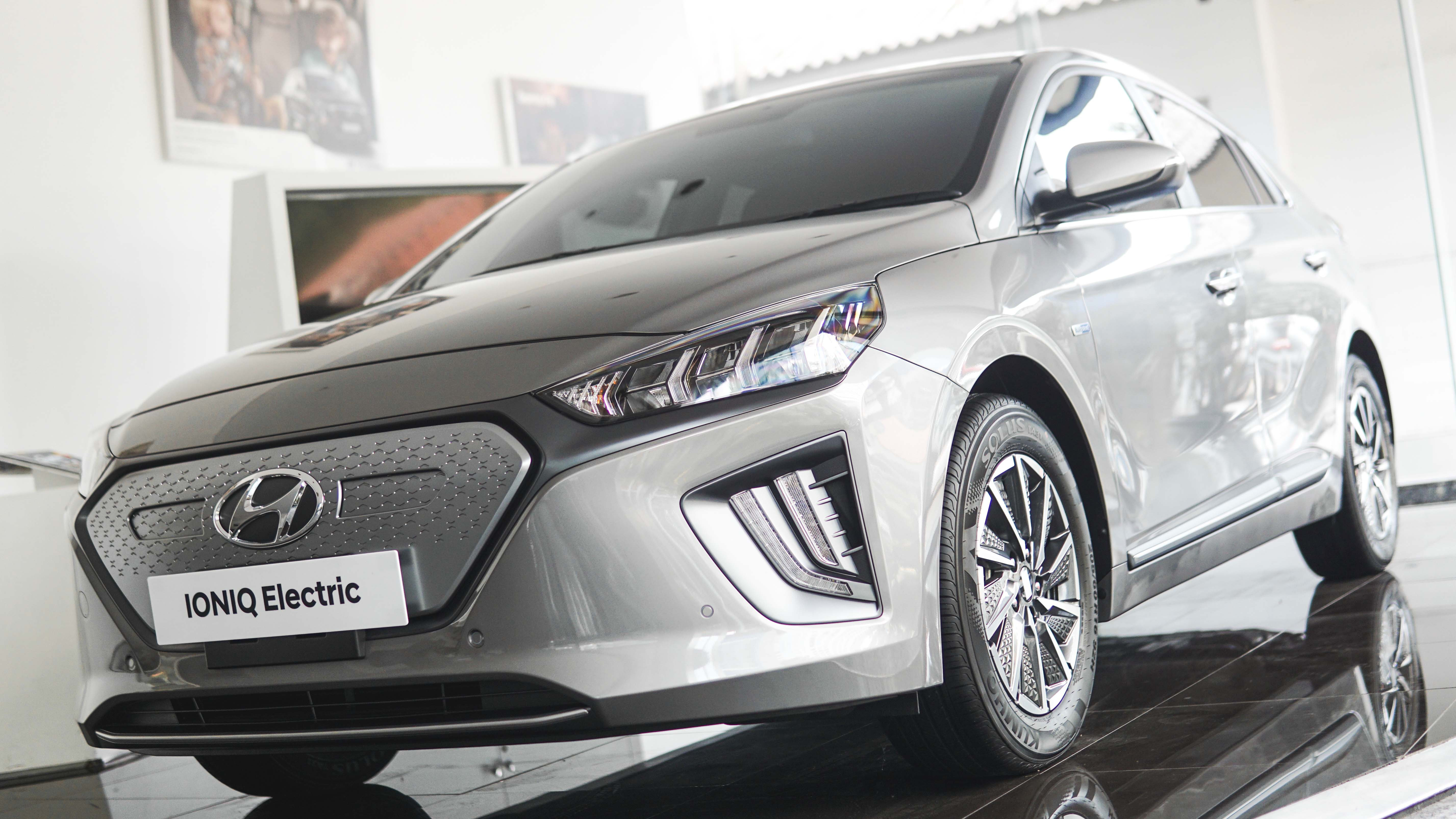 Hambatan Angin Hyundai Ioniq Electric Hanya 0,24 Coefficient Drag