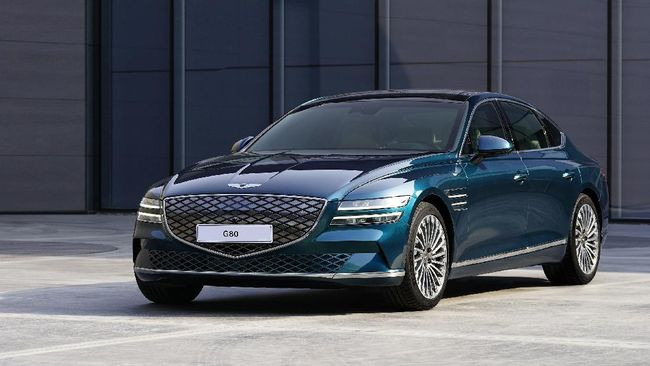 Genesis G80: Mewah, Unik Dan Full Electric