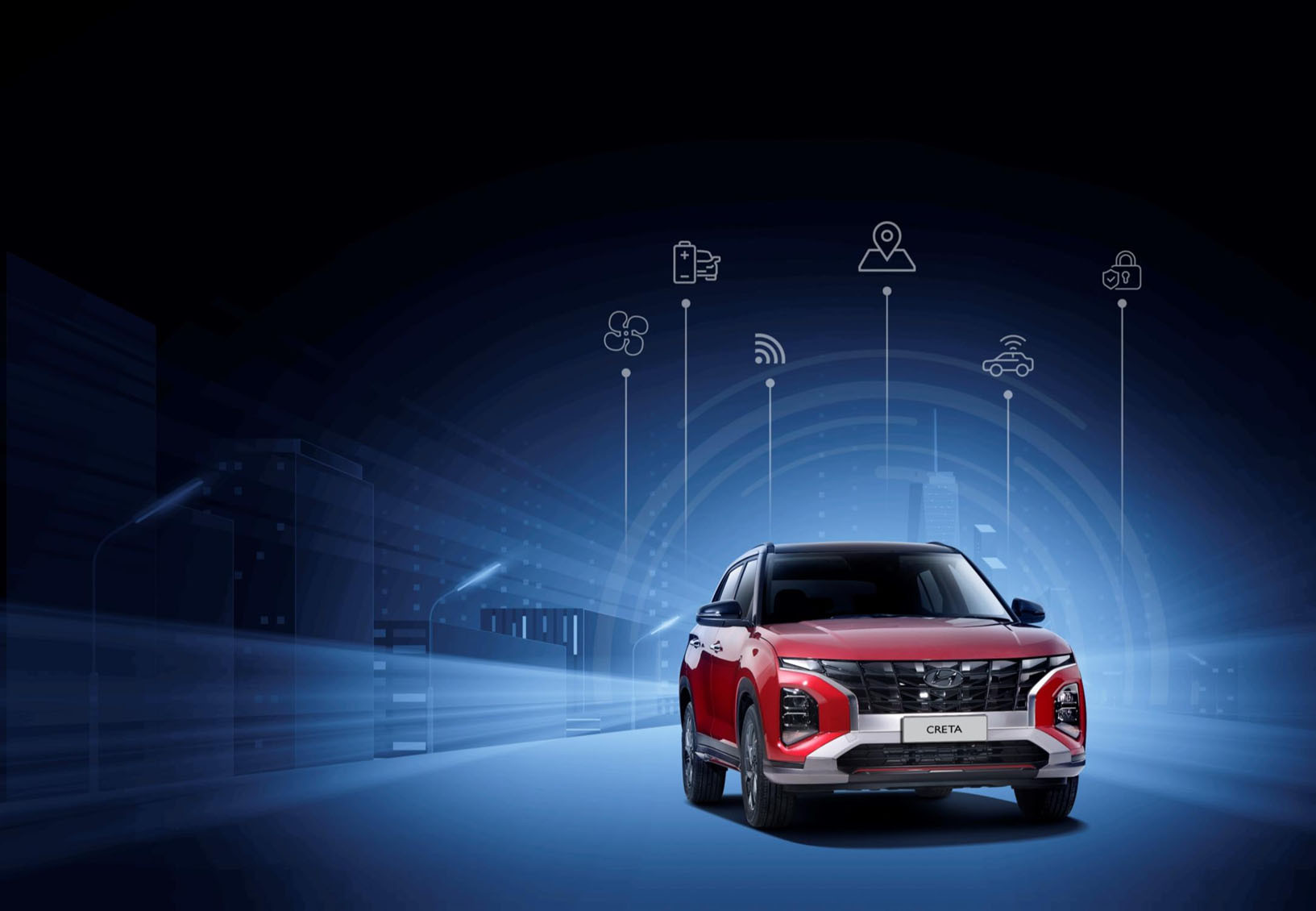 Hyundai Bluelink: Pusat Kendali Fitur Canggih Hyundai Creta