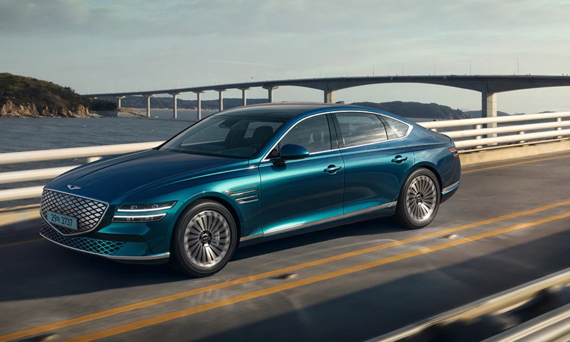 Performa Genesis G80 Electrified Ternyata Sangat Buas