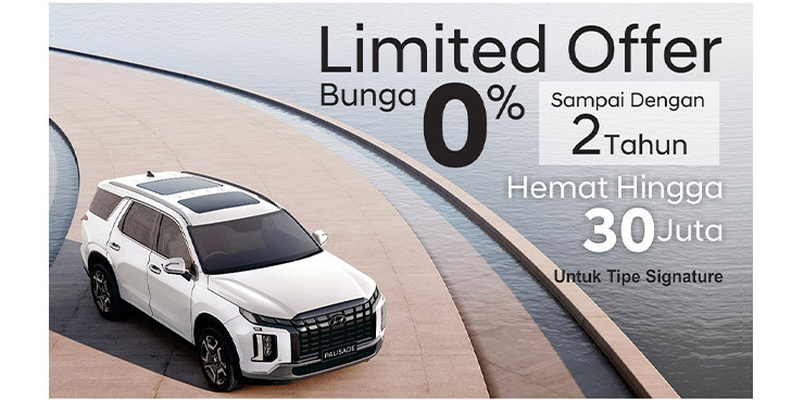 Beli Hyundai Palisade Signature Hemat Sampai Rp 30 Juta