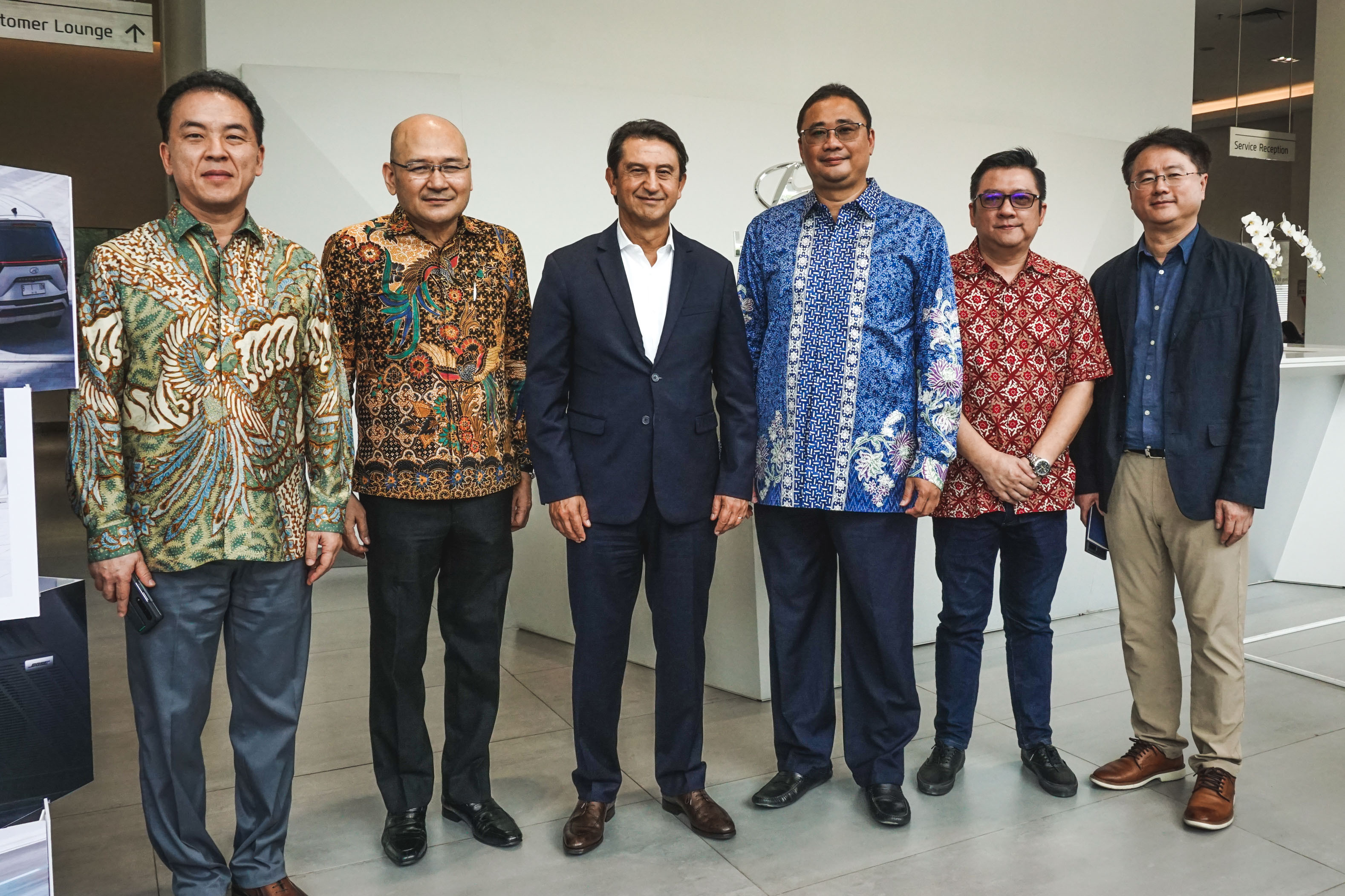 Global COO HYUNDAI Kunjungi HMI BSD City