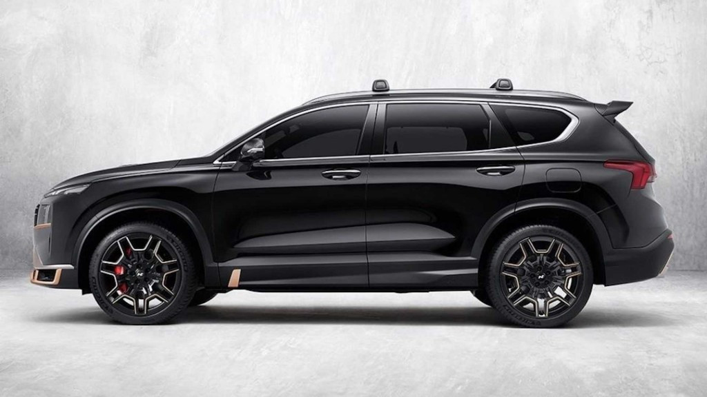 'Kesatria Gelap' Hyundai Santa Fe N Performance