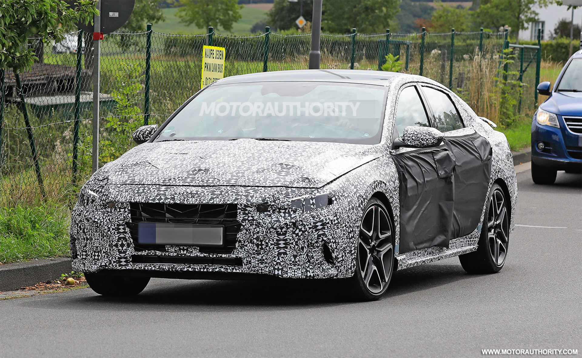 2022 Hyundai Elantra N spy shots: Turning up the performance dial in compact arena