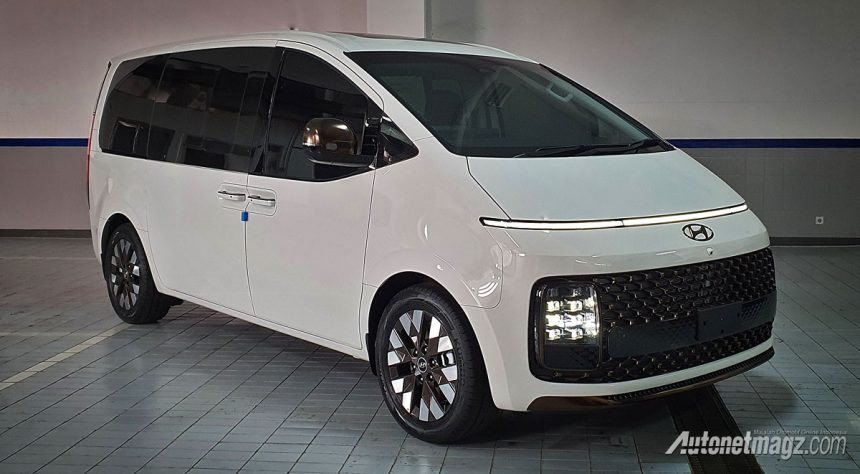 Hyundai Staria, Inilah Generasi Baru MPV Mewah Favorit di Indonesia!