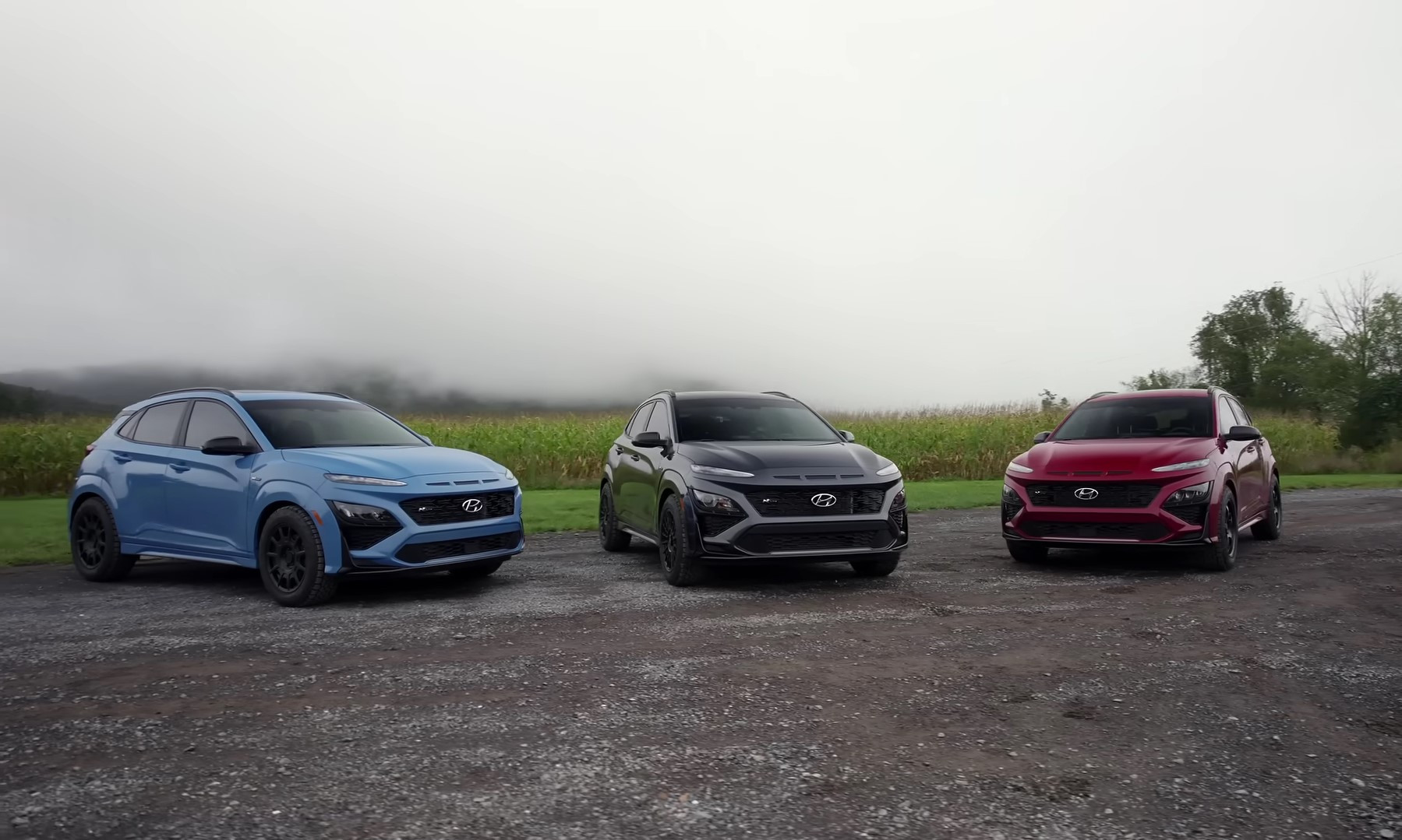 Ken Block Gunakan Hyundai Kona Untuk Pantau Stage Rally