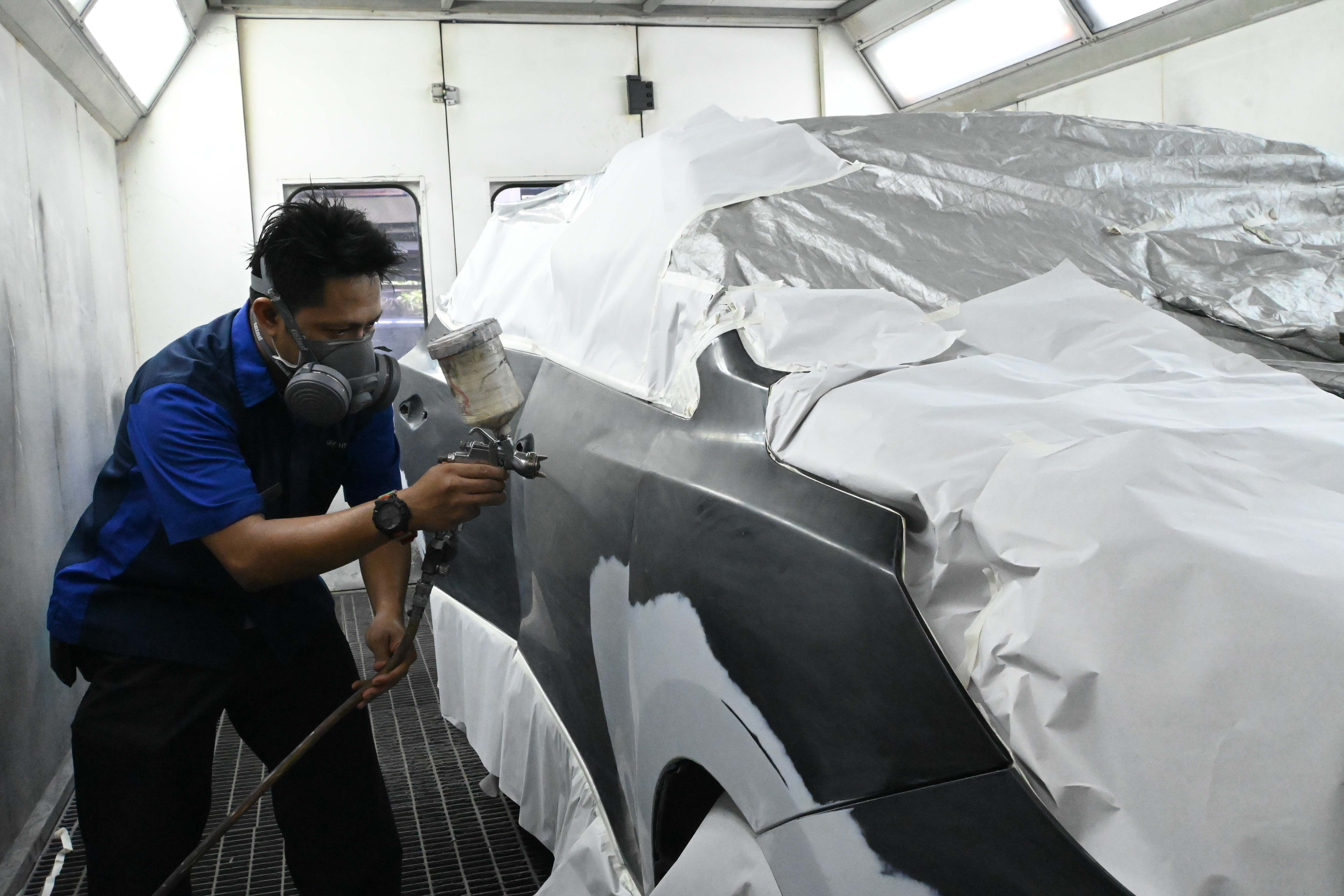 Layanan Bodi & Cat Terbaik Dari Hyundai BSD City