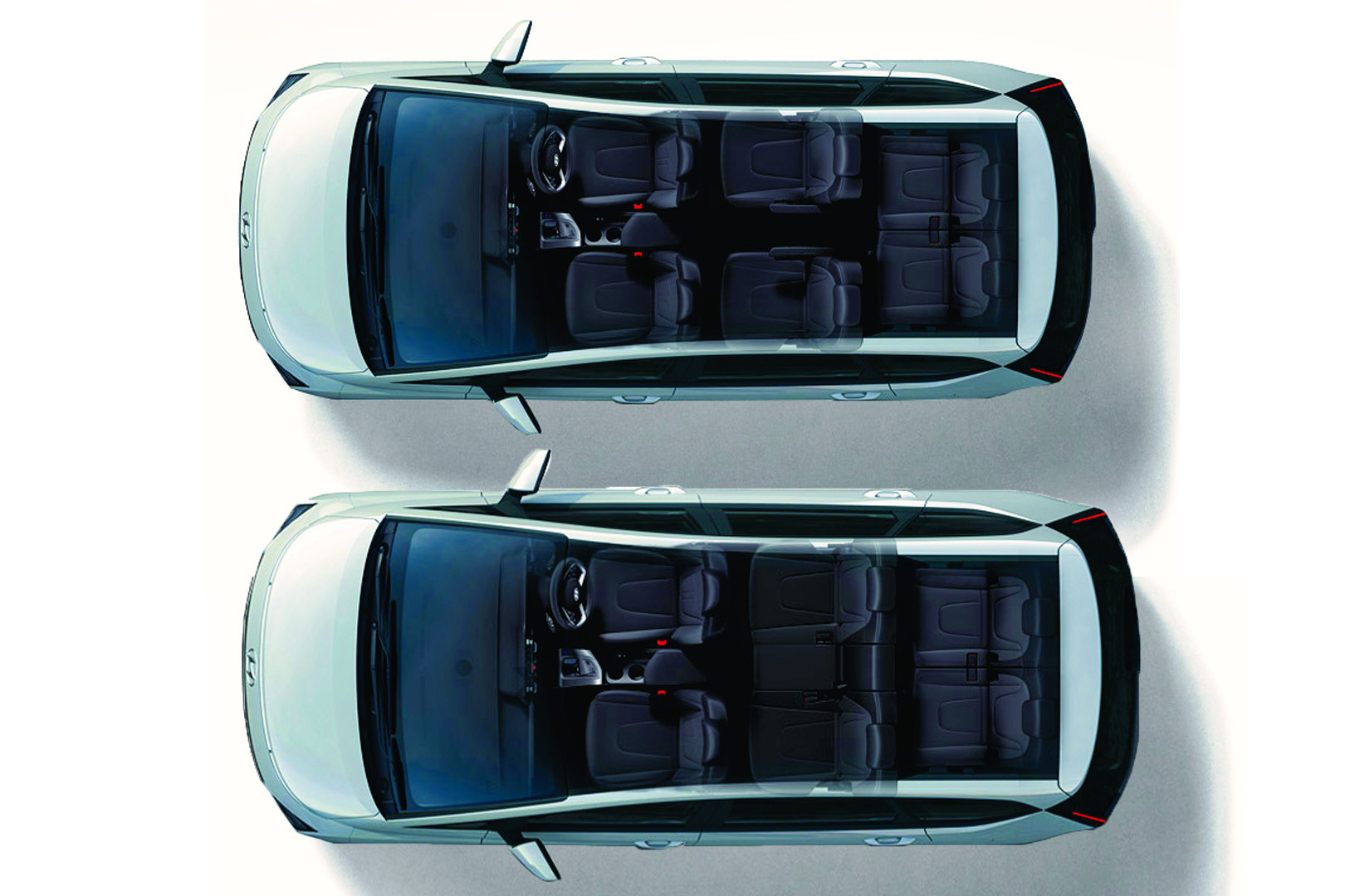 2 Opsi Konfigurasi Jok Hyundai Stargazer X