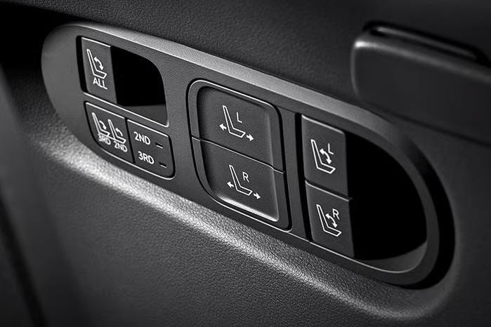 Ketahui 5 Cara Kerja Fitur 2nd & 3rd Row Remote Folding System Di The All New PALISADE